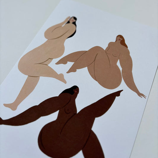Loving form print