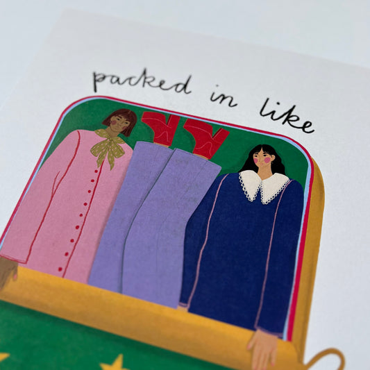 Sardines Print