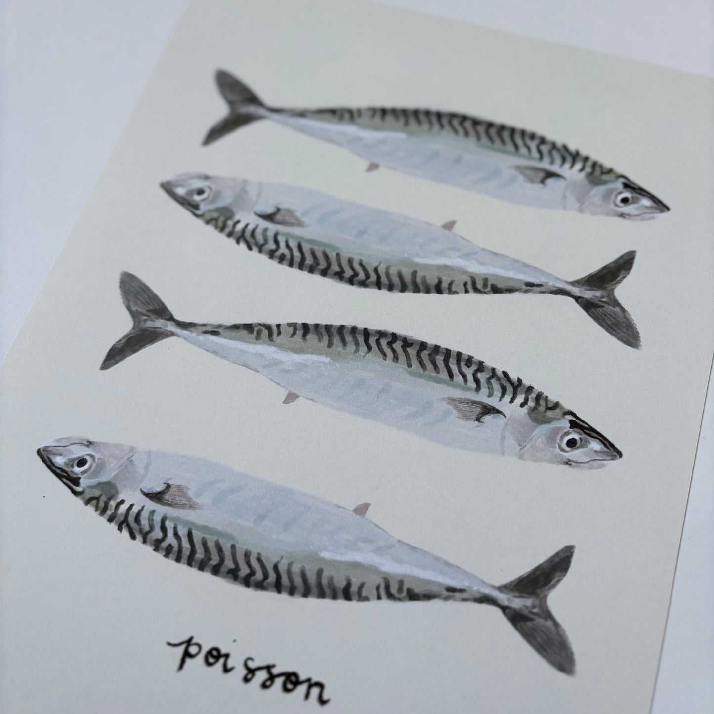 Poisson Print