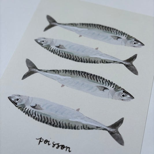 Poisson Print